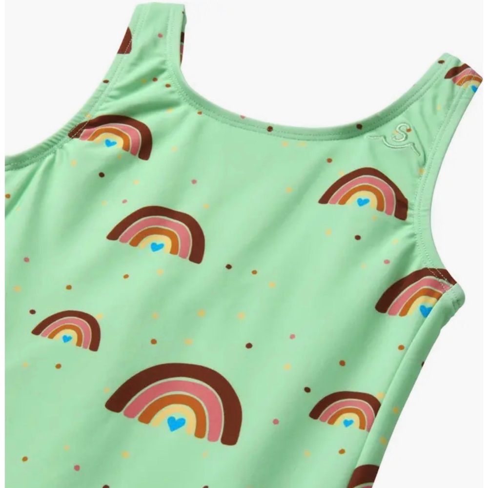 NEW! Seasta Swim SEA ARCHES- HONEYDEW size 18/24M - Picture 2 of 3